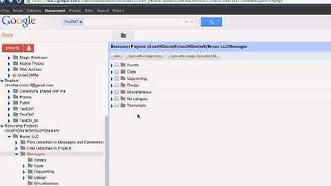 Synchronize and integrate Evernote, Dropbox, Google Drive, Basecamp, and more