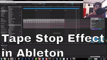Making a Stopping Effect in Ableton with Ping Pong Delay