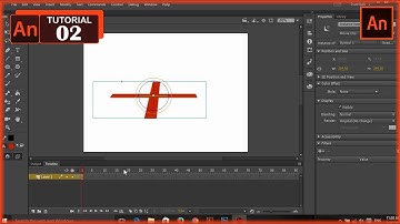 3D Helicopter Wings Motion in Adobe Animate cc