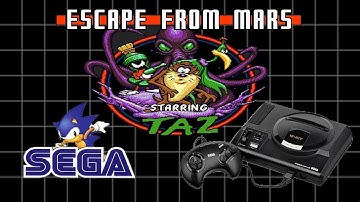 Taz in Escape from Mars Part 1 Mars