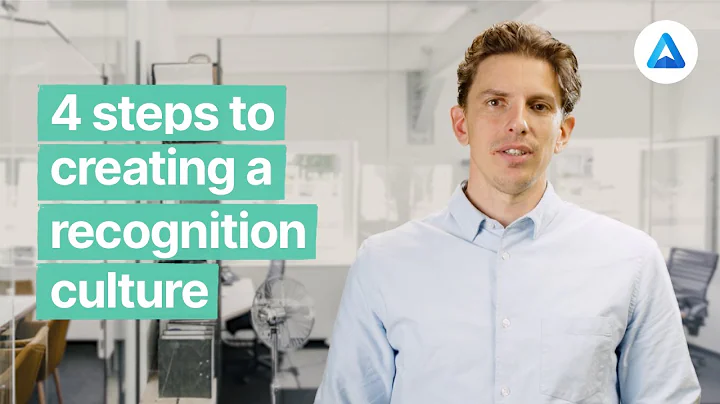 The 4 steps to implementing a recognition culture