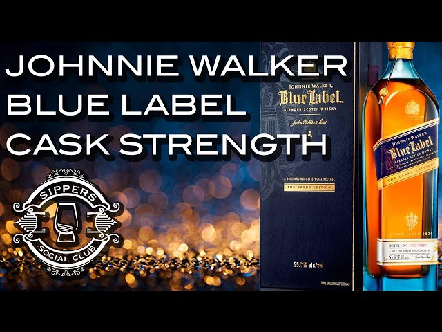 Johnnie Walker Blue Label - The Casks Edition - YouTube