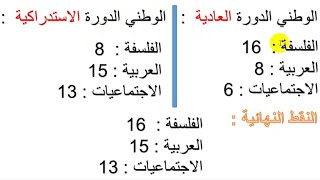 الاجابة على جميع الاسئلة المتعلقة بالاستدراكية 2019 .