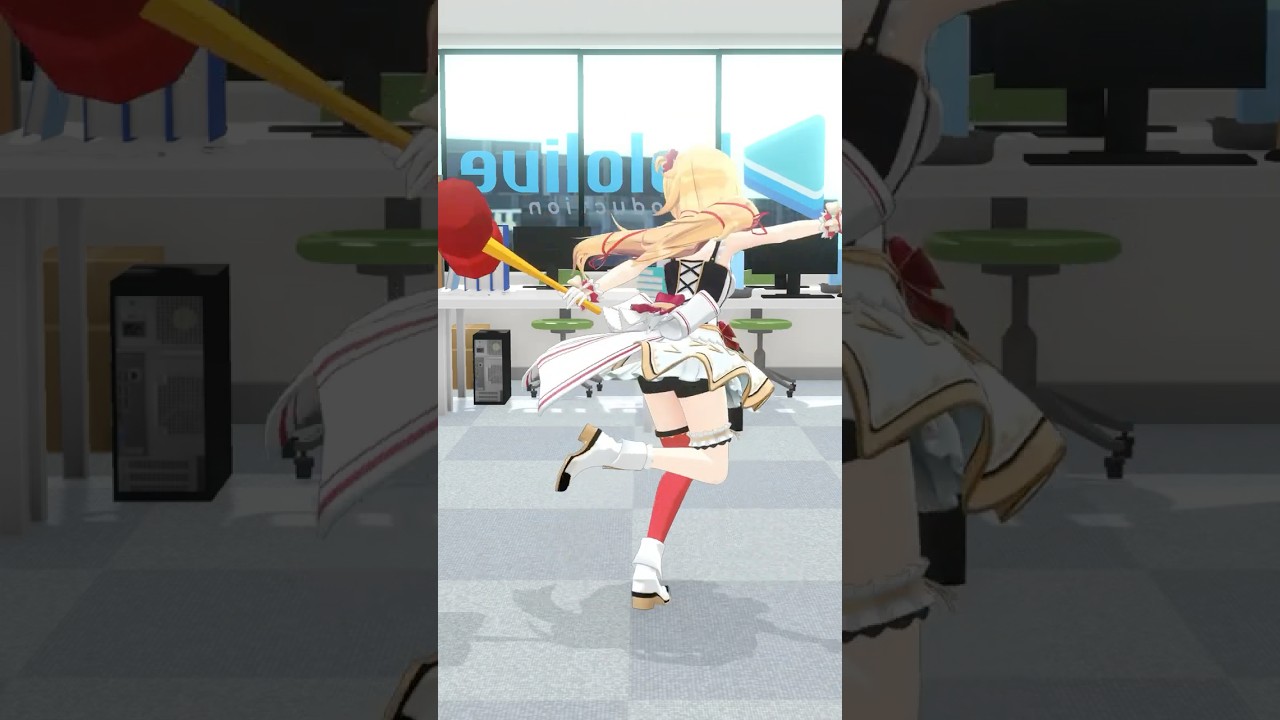 新オリ曲『Who2』踊って大暴れした！！！【赤井はあと/オリジナル】#shorts