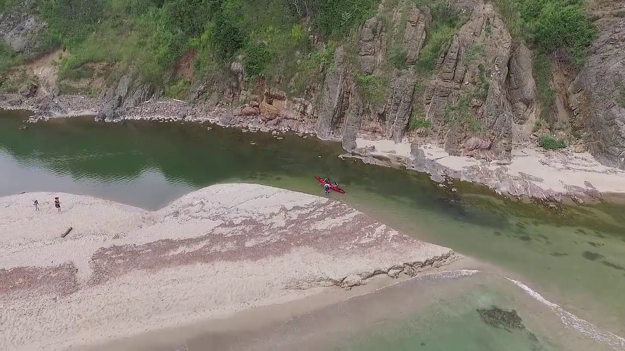 С каяци по Велека