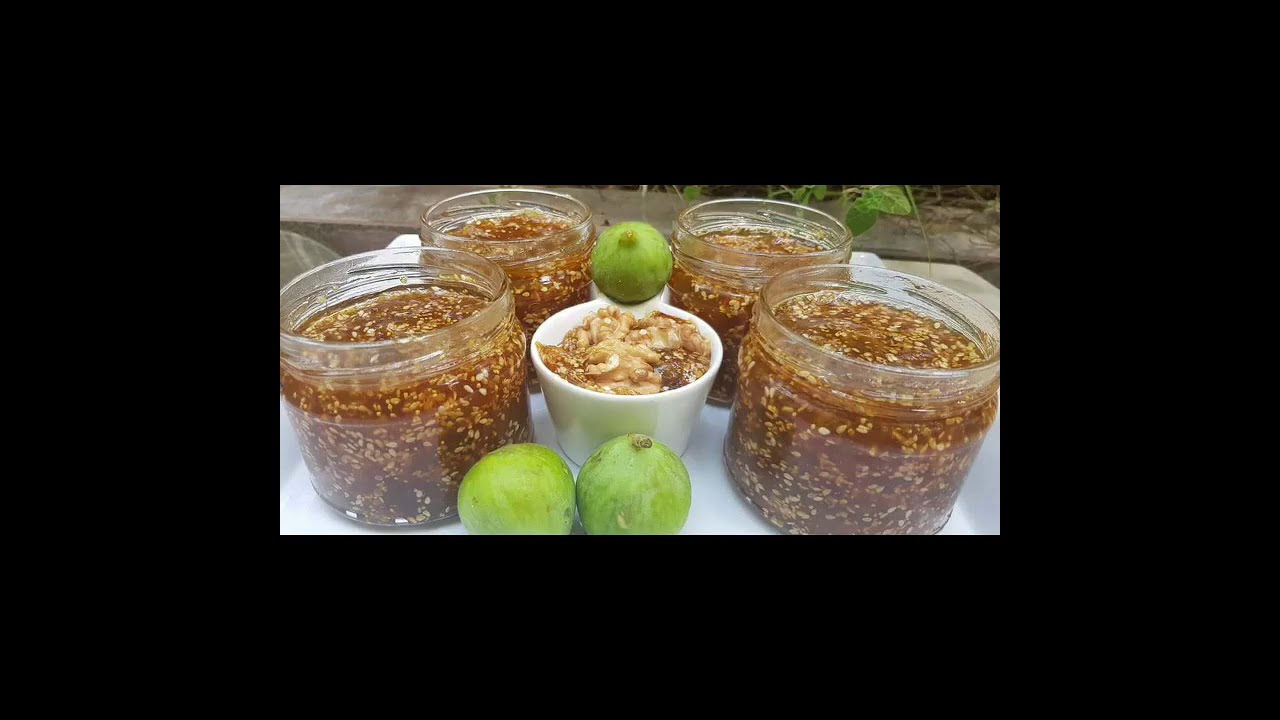 مربى التين الاخضر #مع ميرنا#  / من اطيب المربيات /  بطريقة سهلة