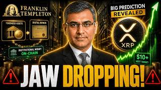 FRANKLIN TEMPLETON EXEC JAW DROPPING PREDICTION! XRP HOLDERS MUST LISTEN!