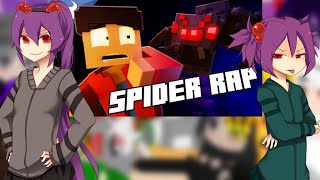 Mob Talker React To Spider Rap (REQUESTED, MINDY AND VENASSA)