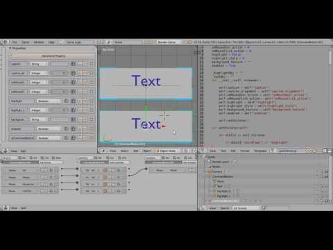 BGE dev. CommandButton test 1