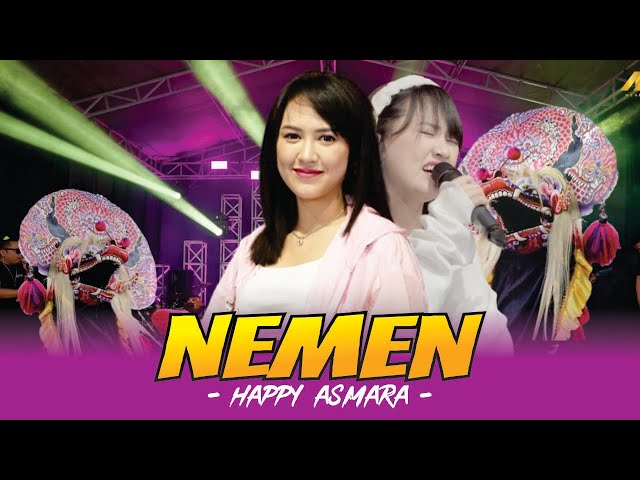 HAPPY ASMARA - NEMEN | Feat. BINTANG FORTUNA ( Official Music Video Lirik ) class=