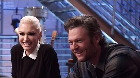 Gwen Stefani Adorably Teases Boyfriend Blake Shelton During 'Voice' Return: 'You Need a Lot of He…