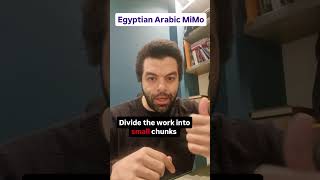 How to remember vocabulary #egyptianarabic