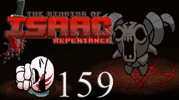Run #159 | Tainted Cain vs. The Lamb | The Binding of Isaac: Repentance