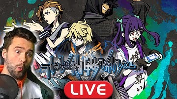 Neo TWEWY FFP Demo Playthrough | The World Ends With You PS5