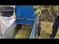 AMAZING RICE THRESHING MACHINE – FAST &amp; EFFORTLESS FARMING!-agriculture farming