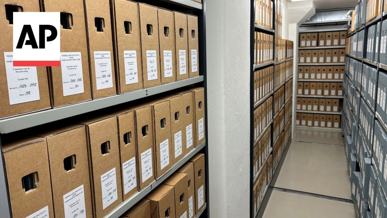 Netherlands releases names of more than 400,000 accused Nazi collaborators