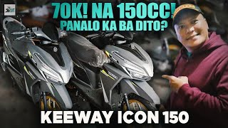 KEEWAY ICON 150 / IS IT CHEAP OR AFFORDABLE?