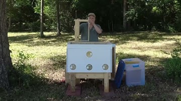 Prepping to install Langstroth Nucs into Layens Hives