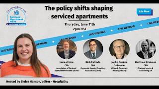 SAN Webinar - The policy shifts shaping serviced apartments