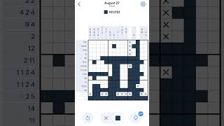 Nonogram August 27 2023
