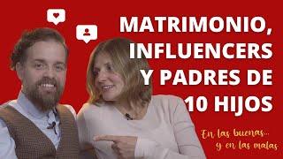 MATRIMONIO MISIONERO, INFLUENCER Y PADRES DE 10 HIJOS | LA HISTORIA DE IRENE E ISRAEL