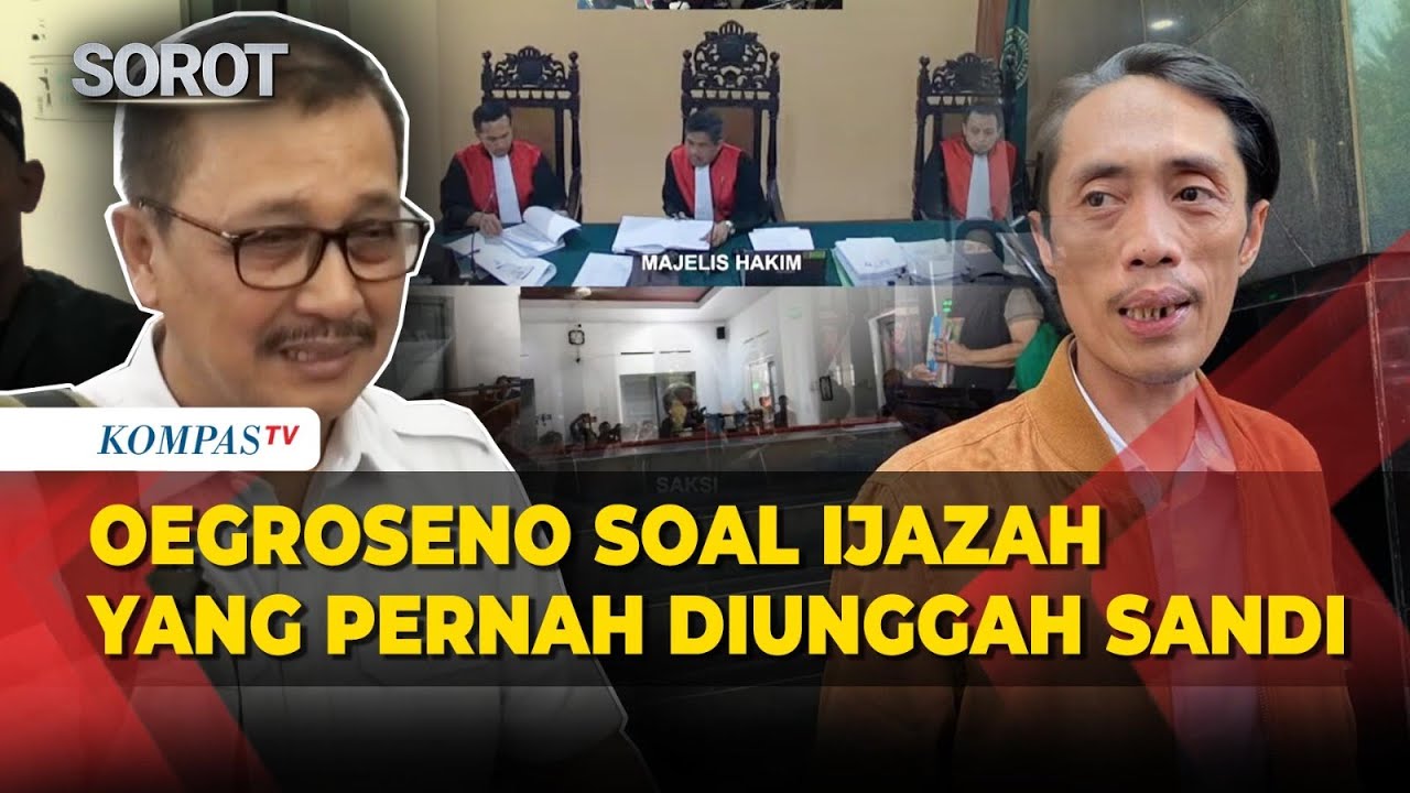 Eks Wakapolri Oegroseno Kaitkan Ijazah yang Disita Polisi dengan Unggahan Dian Sandi