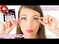 MAGNETISCHE WIMPERN ganz einfach anbringen I Ardell  Magnetic Lashes anbringen