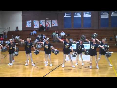 Fieldcrest Middle School 7th & 8th grade cheerleader dance 2011