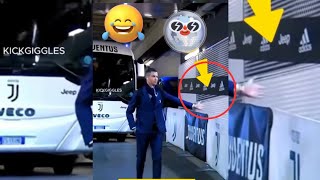 Cristiano Ronaldo Rare Moment I Greeting The Ghost Fans