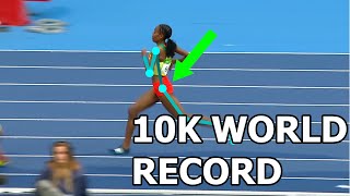Running Analysis: Running the FASTEST 10K Ever! (Almaz Ayana)
