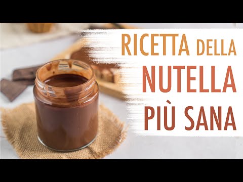 Video: La Ricetta Della Nutella Fatta In Casa