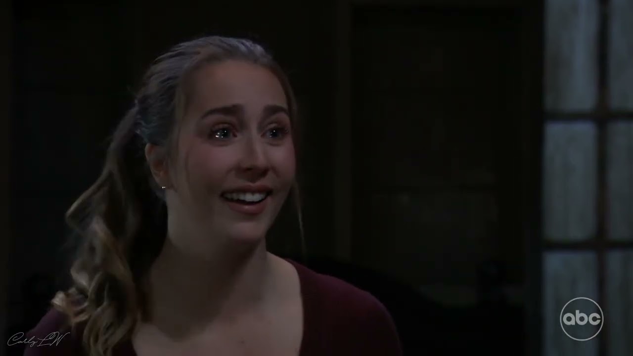 GH: Carly Scenes on 3/5/26 Part 1
