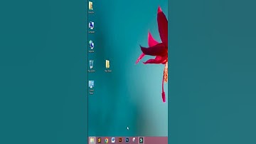 Hidden folder Icon 🙄😳 Folder k icon ko gaib kren / Windows user / #shortvideo #shorts #youtubeshort