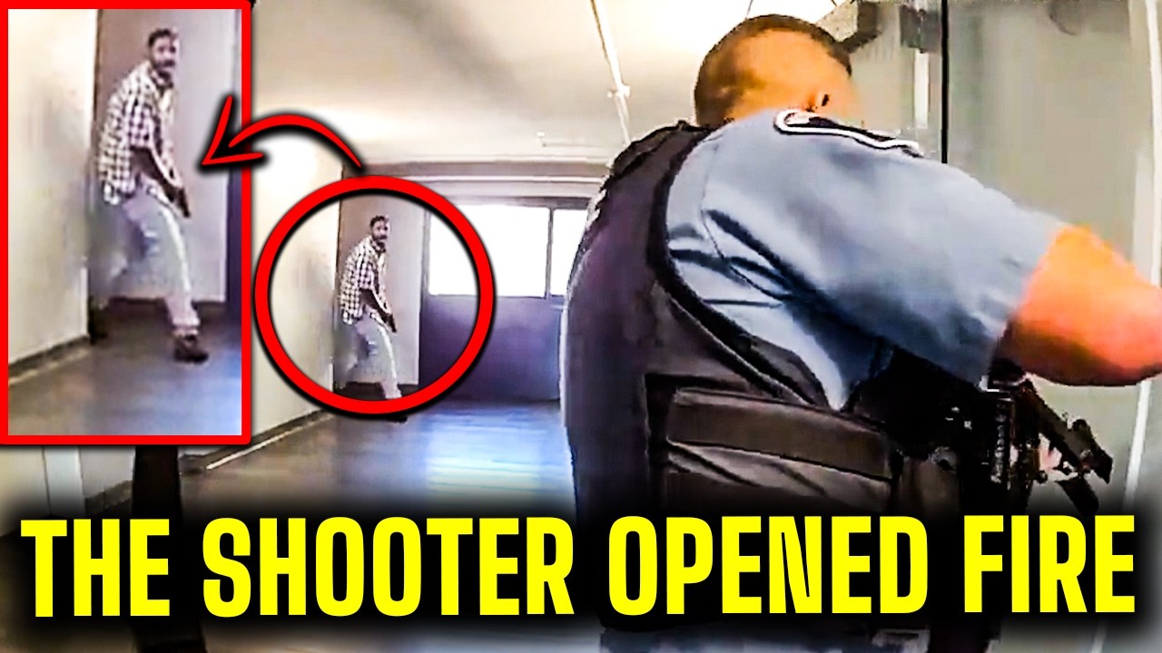 Minneapolis Police Faceoff Against Apartment Shooter