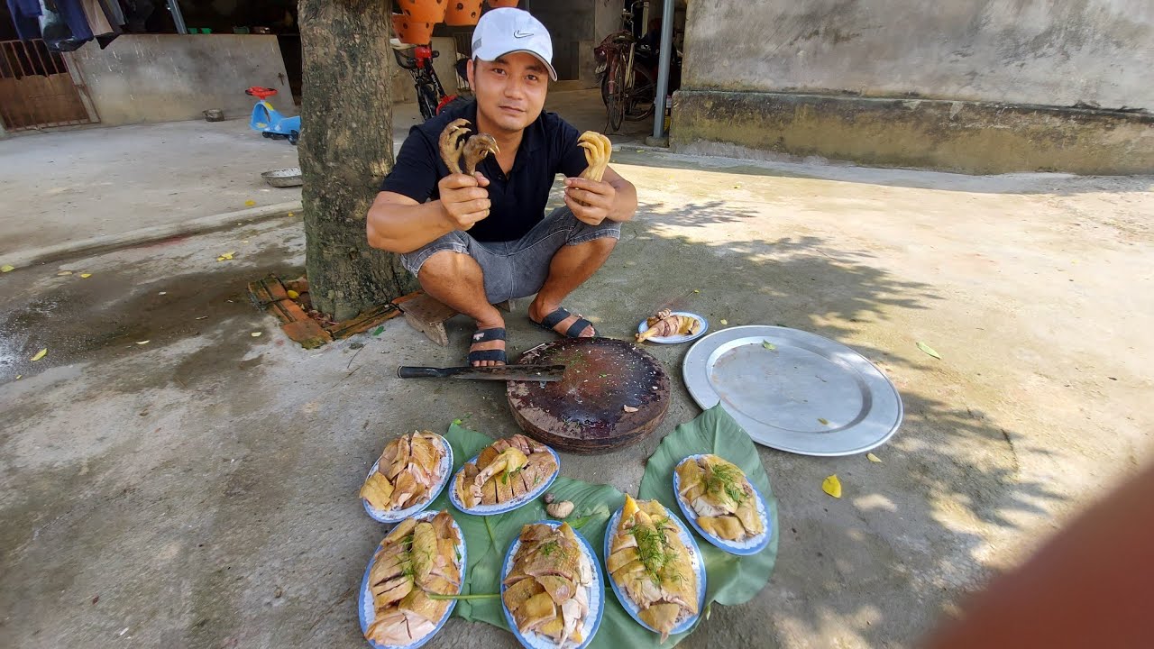 Cao Thủ Chặt Thịt Gà Số 1 Việt Nam