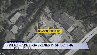 Rideshare driver dies days after shooting in Prince George's County