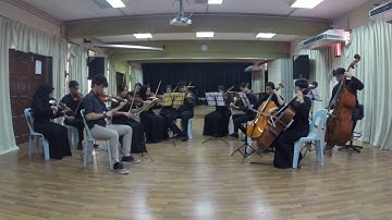 Suite for String Orchestra, Rigoudon by Christopher Wilson