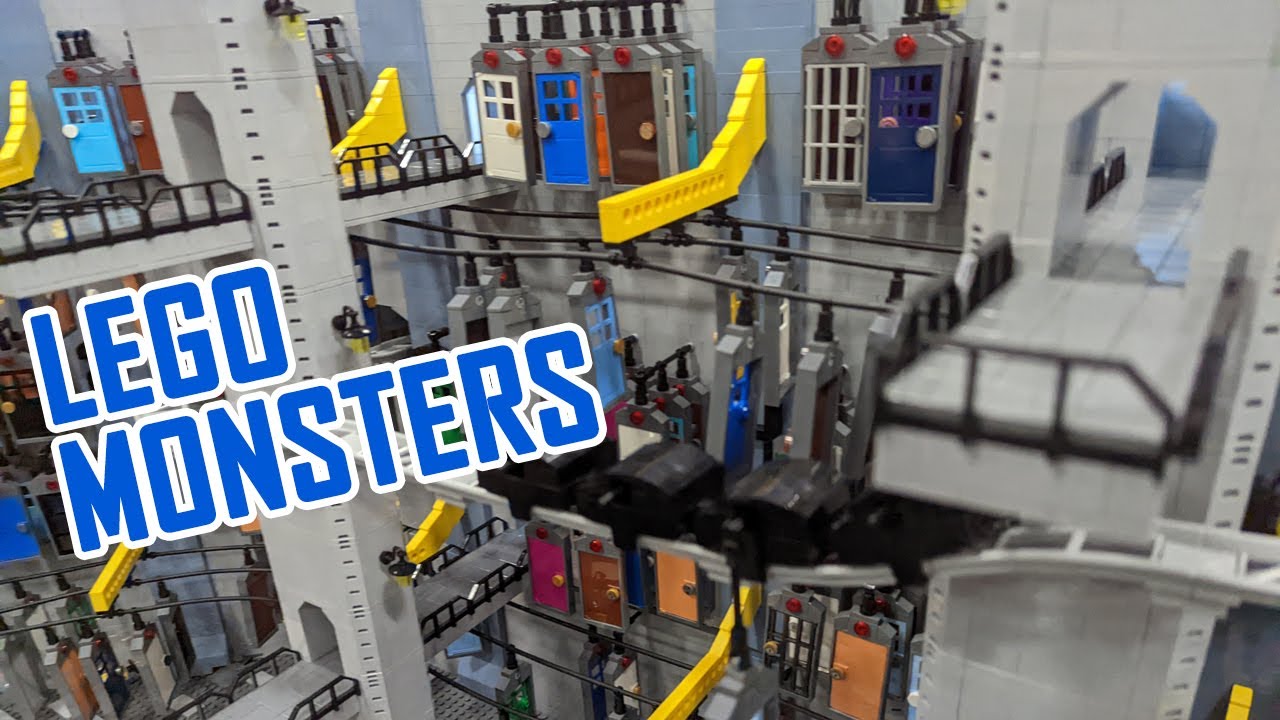 LEGO IDEAS - Blog - 10K Interview Club: MONSTERS INC: THE DOOR TO