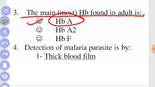 Lab Technician exam most important question and answer, Hematology mcqs for lab technician,