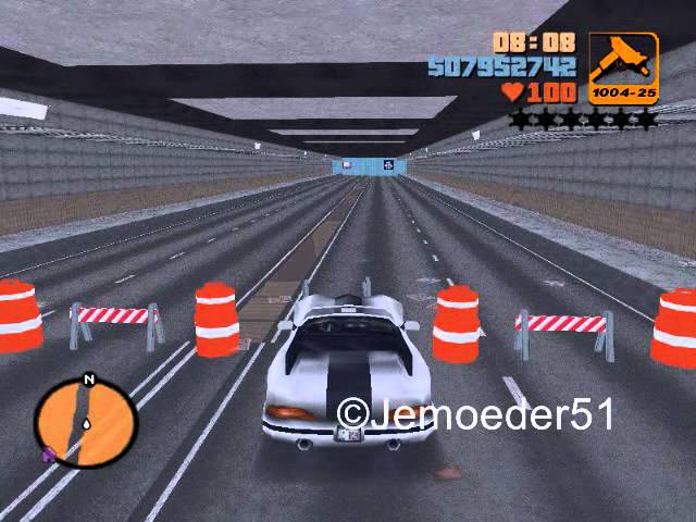 GTA III Open Tunnels Mod - Grand Theft Auto III - GameFront