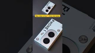 CMF Phone 1 unboxing