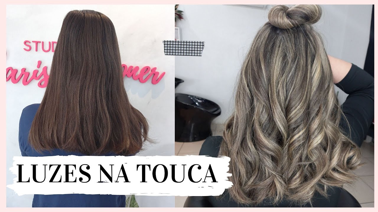 COMO FAZER LUZES NA TOUCA | Clarisse Froner