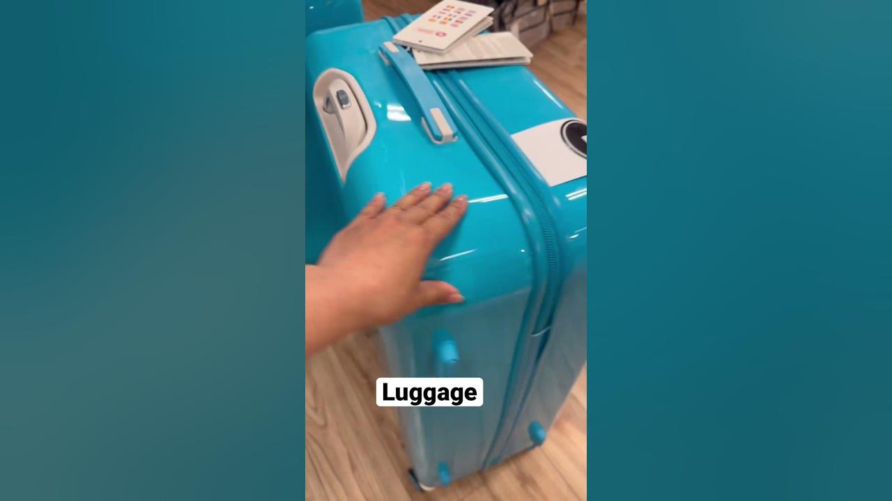 Luggage in Primark YouTube