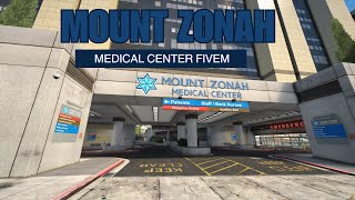 Mount Zonah Medical Center Fivem Interior & map for Roleplay | FiveM Mlo