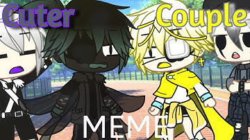 Cuter Couple Meme |Remake| Crossmare and Driller | READ DESCRIPTION!!! |  Sans Aus
