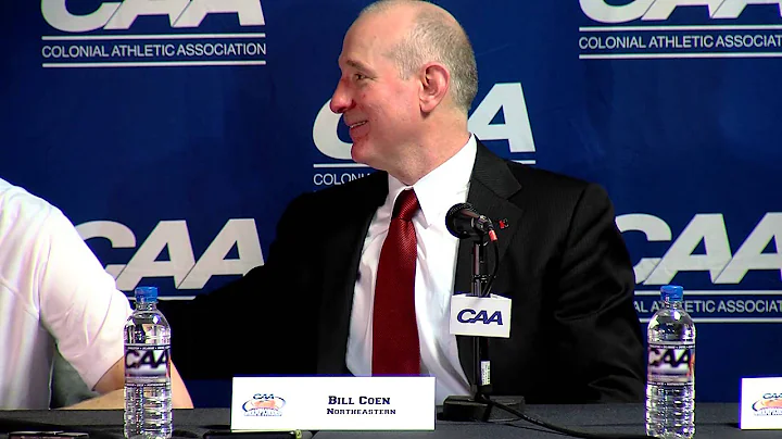 2015 Men's #CAAHoops Championship - Game 9 - North...