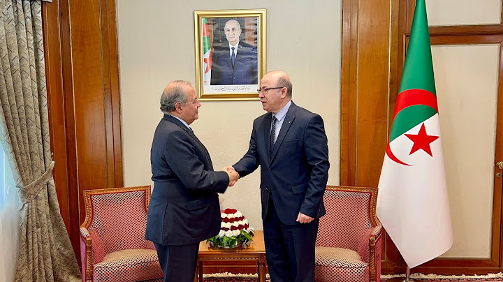 الوزير الأول يستقبل وزير الاقتصاد والبحر للجمهورية البرتغالية