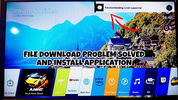 FILE DOWNLOAD IS NOT SUPPORTED PROBLEM|| SOLVE AND INSTALL APPLICATION