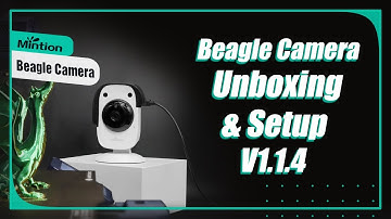 01---Mintion Beagle Camera Unboxing Video