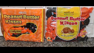 Blind Taste Test Peanut Butter Kisses: Melster Candies vs Sweetsoul Candy Company